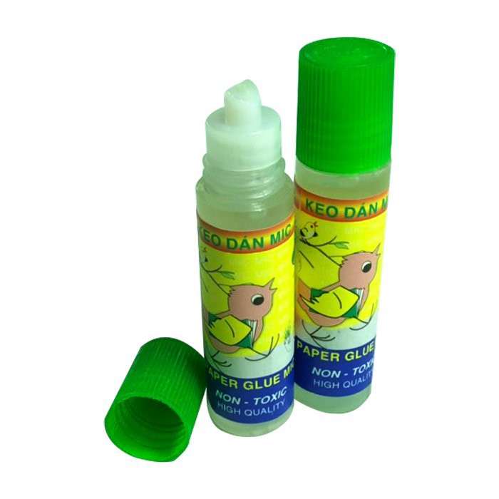 Keo Dán Nước Dán Giấy Mic(24ml) - Đồ dùng ko thể thiếu cho học sinh