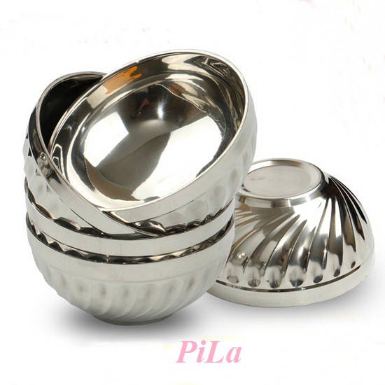 Tô Inox Xoắn Cao Cấp Sáng Bóng