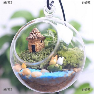 Mô Hình Ngôi Nhà Mini Bằng Nhựa Resin Dùng Trang Trí Vườn Cây Đẹp Mắt Phiên Bản Mini 32