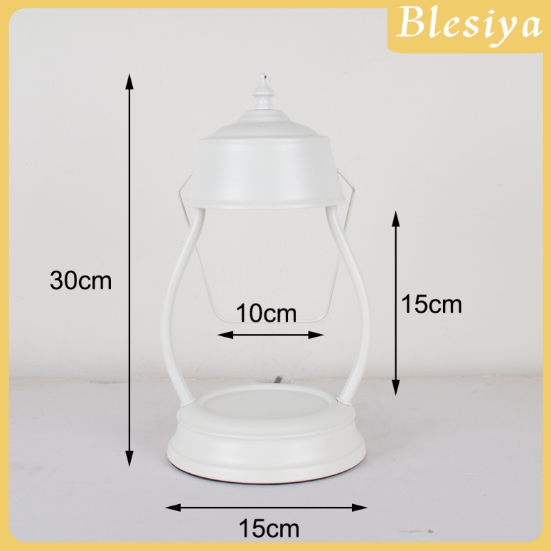 [BLESIYA] Electric Candle Warmer Lamp, Candle Wax Melting Lamp with Stepless Dimming Table Light Aromatherapy Lamp Home Decor US Plug