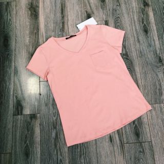 Áo thun BSK basic cổ tim chất vải dư xịn