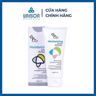 (Mẫu bao bì mới)Kem Dưỡng Ẩm MOISTURIZING CREAM Fixderma 60g