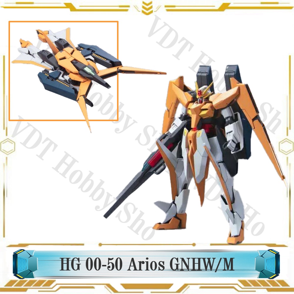 Mô hình gunpla HG 00-50 Arios GNHW/M TT Hongli