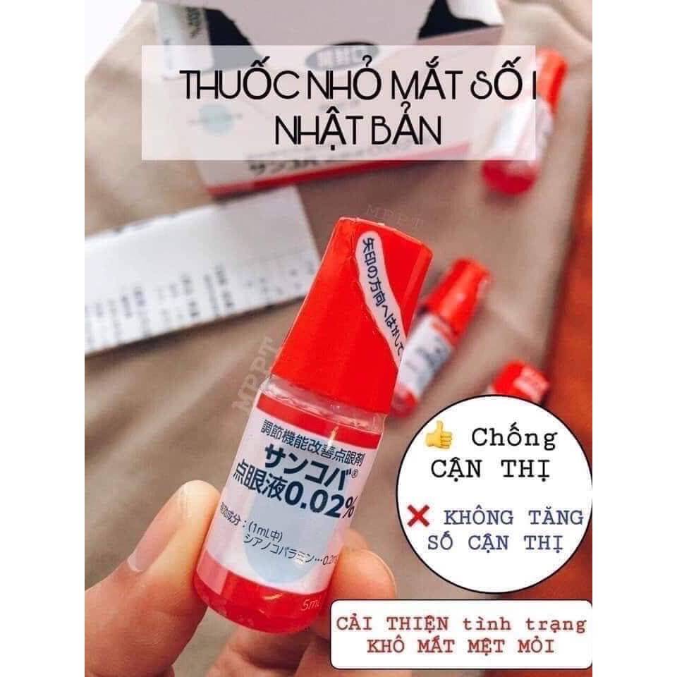 Thuốc nhỏ mắt Sancoba Nhật Bản