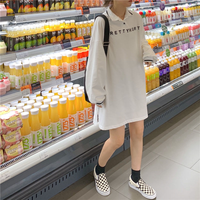 SUXI Áo Nỉ Nữ Dài Tay Có Mũ Thời Trang Hàn