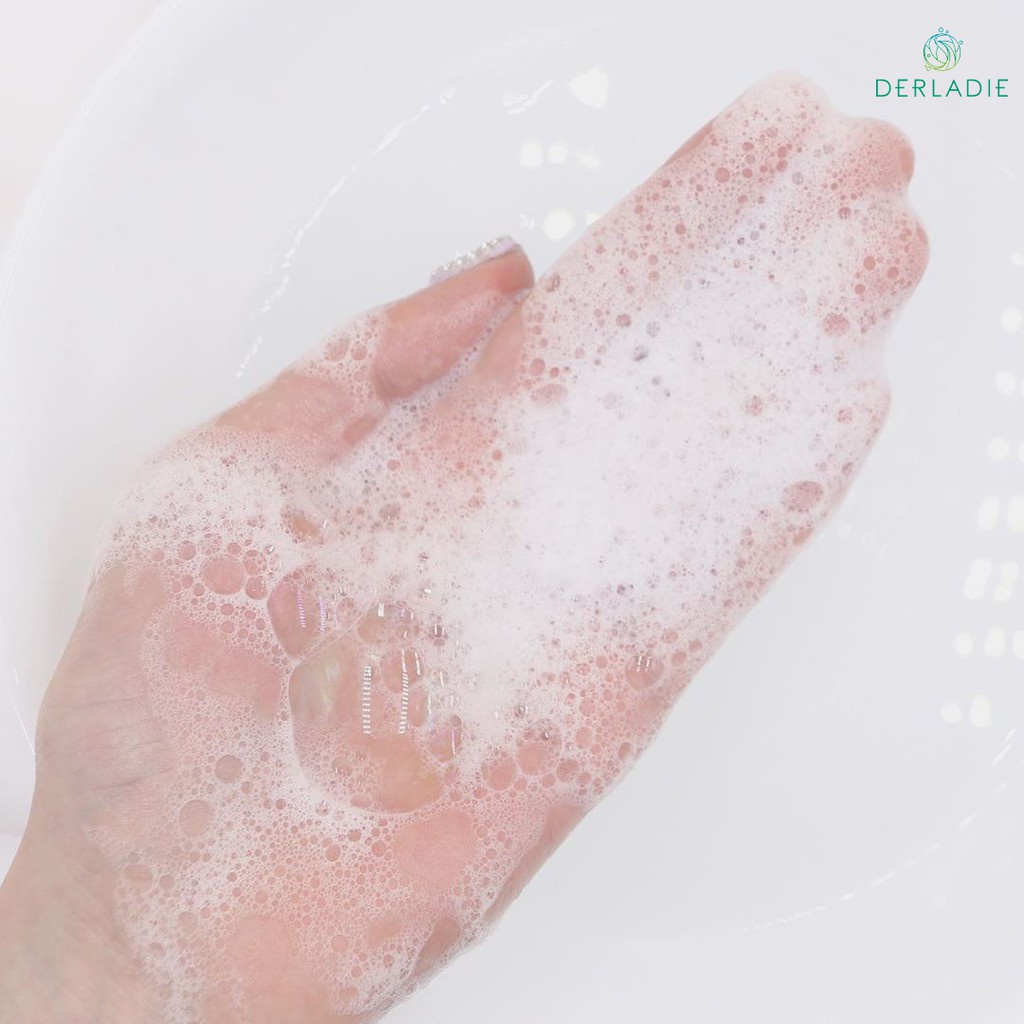 Sữa rửa mặt Derladie Witch Hazel Cleansing Gel làm sạch, ngừa mụn trên da 200ml
