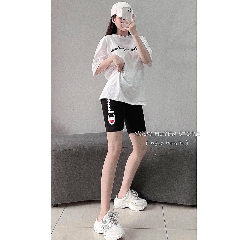 sét bộ ngố, đùi thun co giãn, túi zip đẹp lắm ạ ( kèm video )