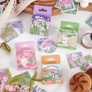 Hộp 45 hình dán sticker trang trí