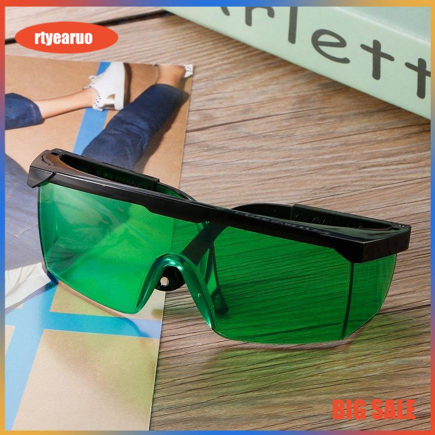 (Hàng Mới Về) Kính Bảo Vệ Mắt Khỏi Tia Laser Màu Tím / Xanh Dương