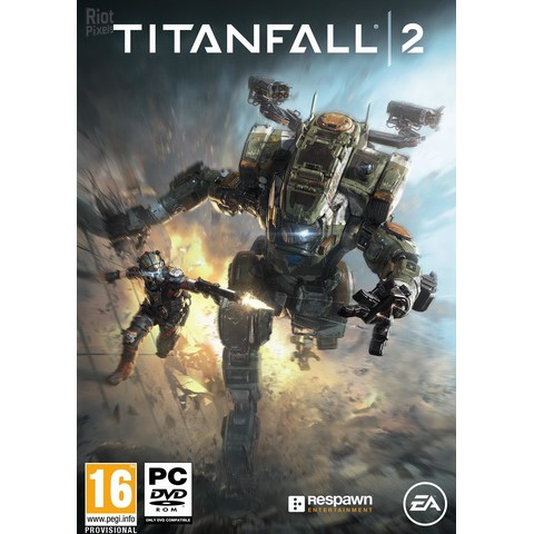 Mô Hình Tàu Titanfall 2 Chất Lượng Cao