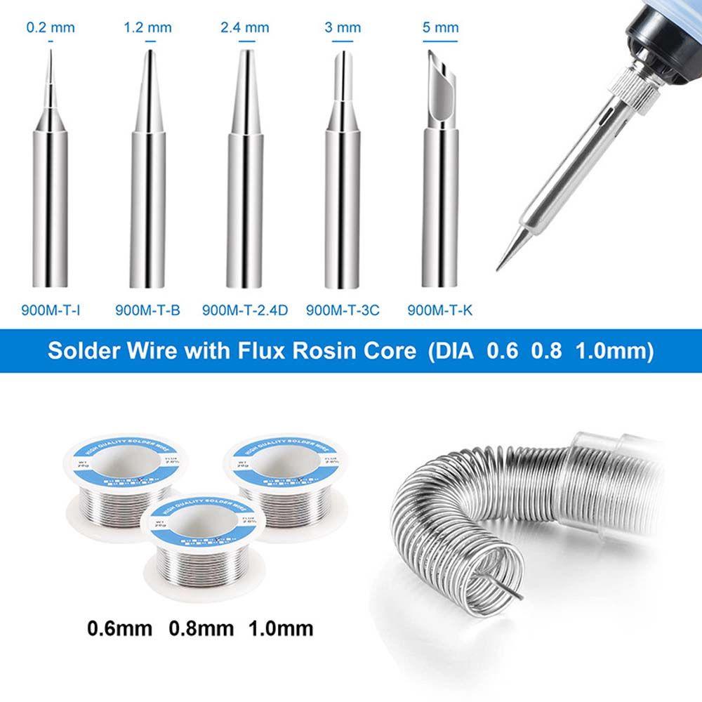 Bộ Dụng Cụ Sửa Chữa Đầu Mũi Hàn Bằng Thiếc