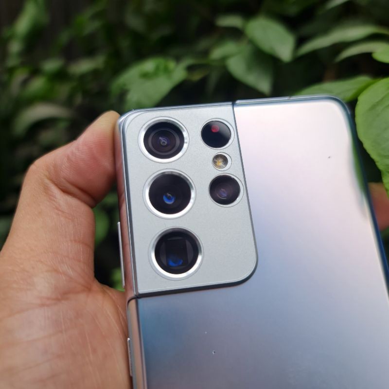 Dán Camera Nano cho Samsung Galaxy S21 Ultra 5G có khoét lỗ