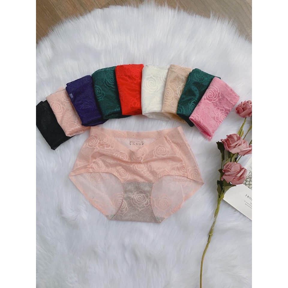 Quần lót
 đẹp giá
 rẻ🔥FREESHIP🔥 Quần lót su trơn phối ren | BigBuy360 - bigbuy360.vn