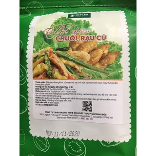 Bột chiên chuối an Giang