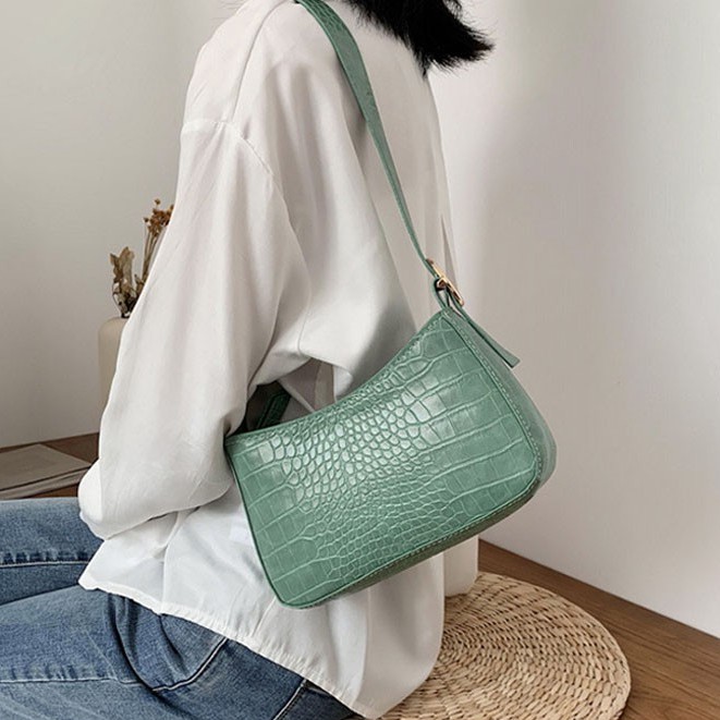 Túi Xách Nữ Đeo Vai Phong Cách Retro Thời Trang