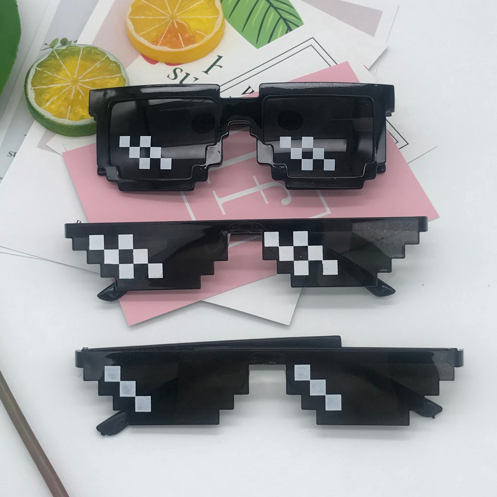 Kính mát hóa trang nhân vật Thug Life