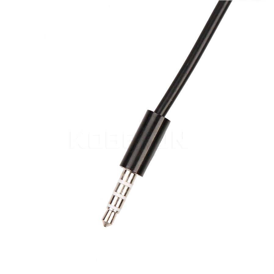 Cáp âm thanh micro 3.5 chia 1 cổng thành 2 cổng