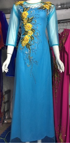 Áo dài mẹ,bà sui