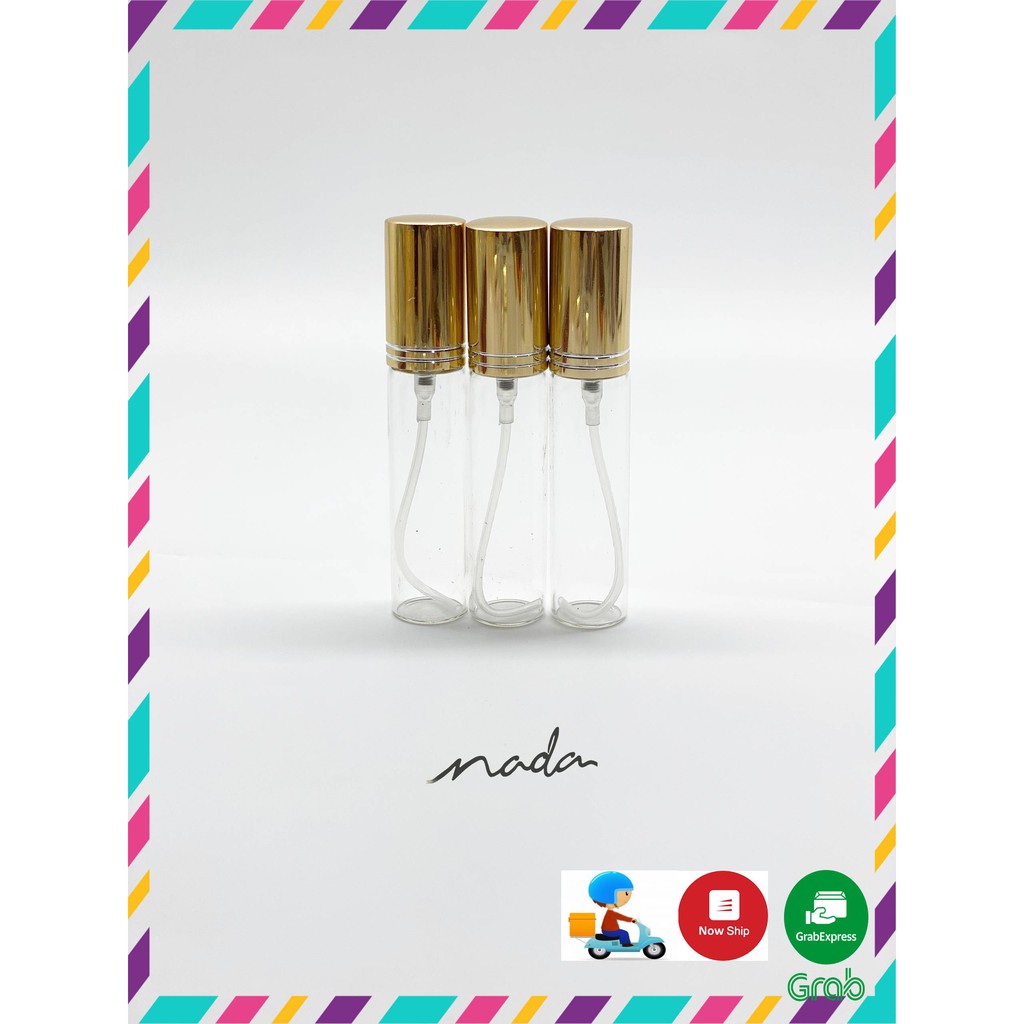 Lọ chiết nước hoa 10ml (chai thủy tinh tròn)