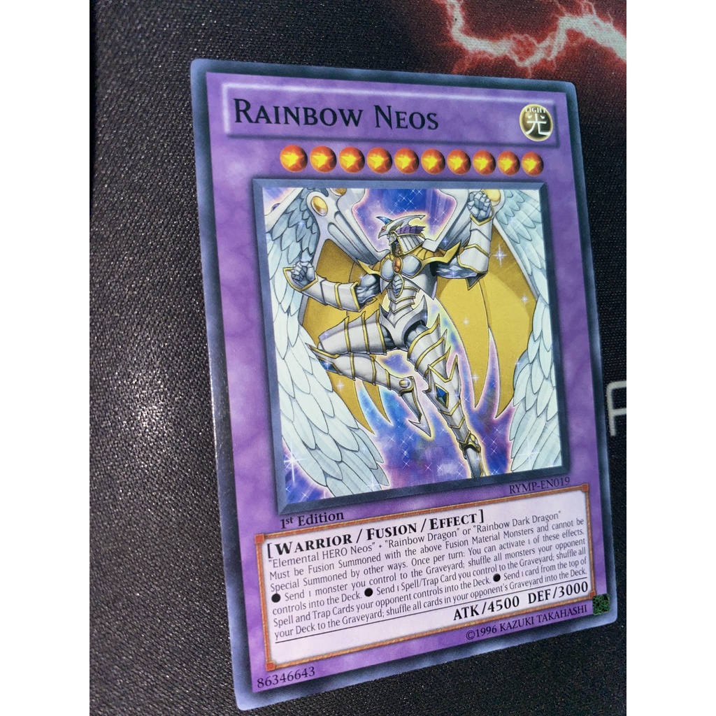 Rainbow Neos - RYMP-EN019 - Common 1st Edition