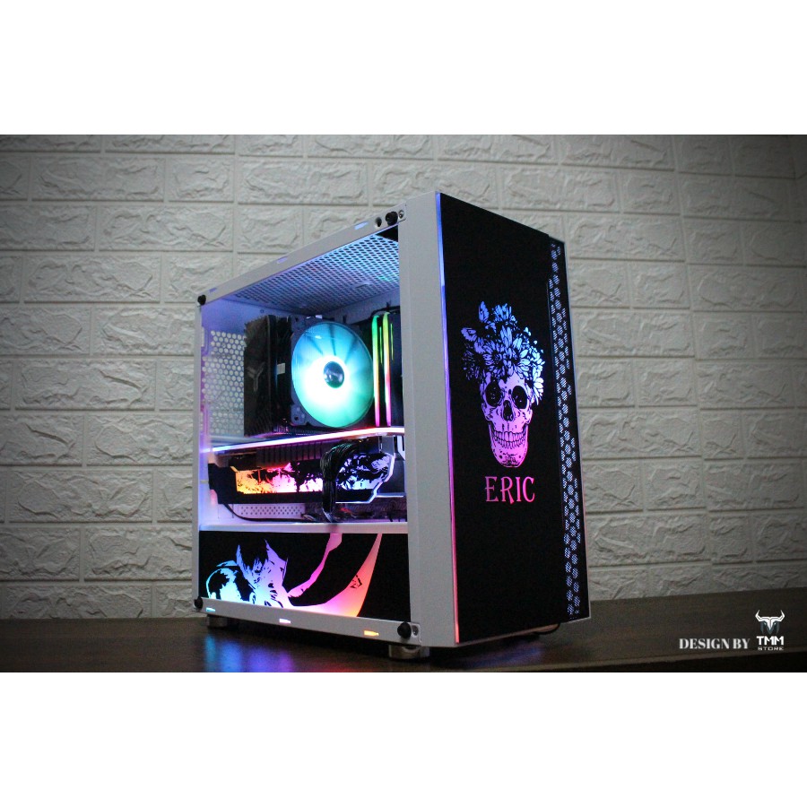 RGB cover PC case