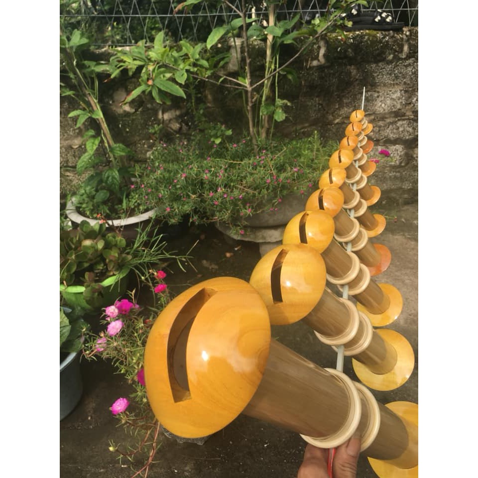 Sáo Diều âm thanh Chuông nhà thờ D55 9 quả Quấn Mây Hàng Cao Cấp