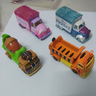 Xe mô hình Tomica- Disney Caspals
