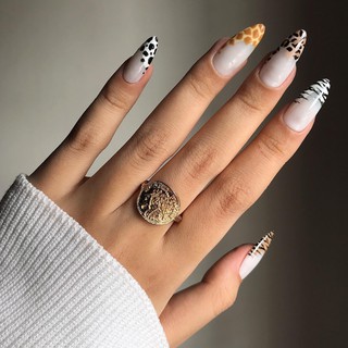 Móng Úp Thiết Kế Méh Nail Tặng Bộ Kit