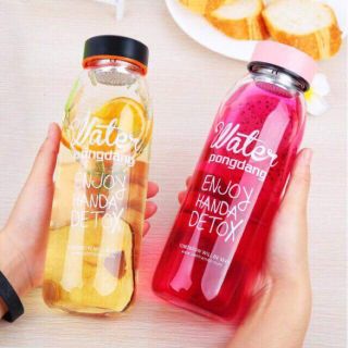 Bình nước thủy tinh pongdang 800ml