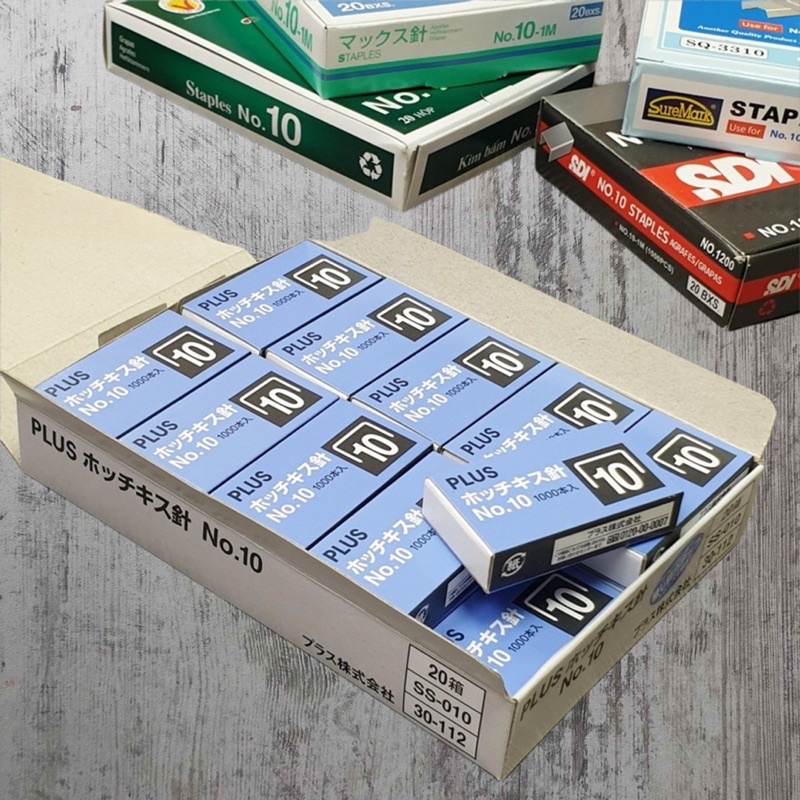 Kim bấm số 10 Max, SDI, Plus, Suremark, Double A