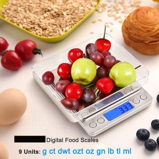 Cân điện tử Cân Tiểu Ly Điện Tử Platform 1Kg hoặc 3KG hoặc 500g/0.01G