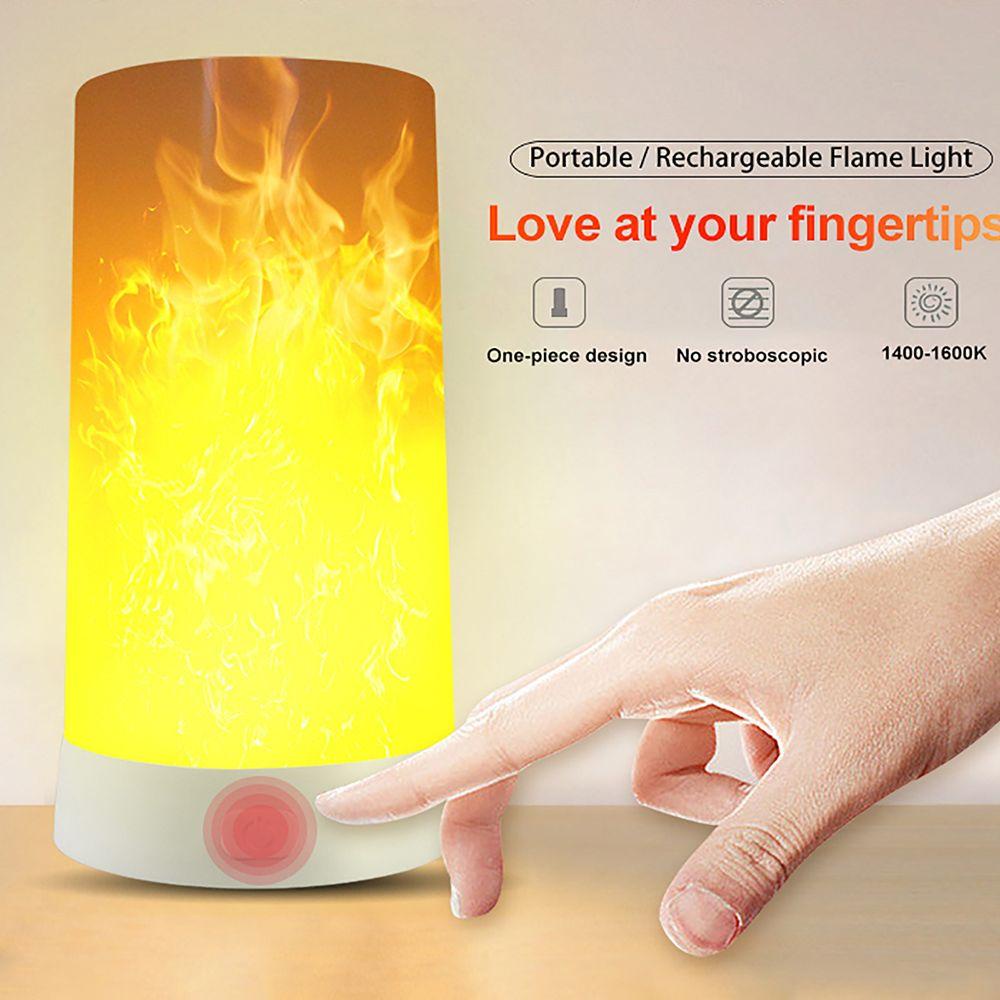 Đèn LED Hình Ngọn Lửa Độc Đáo