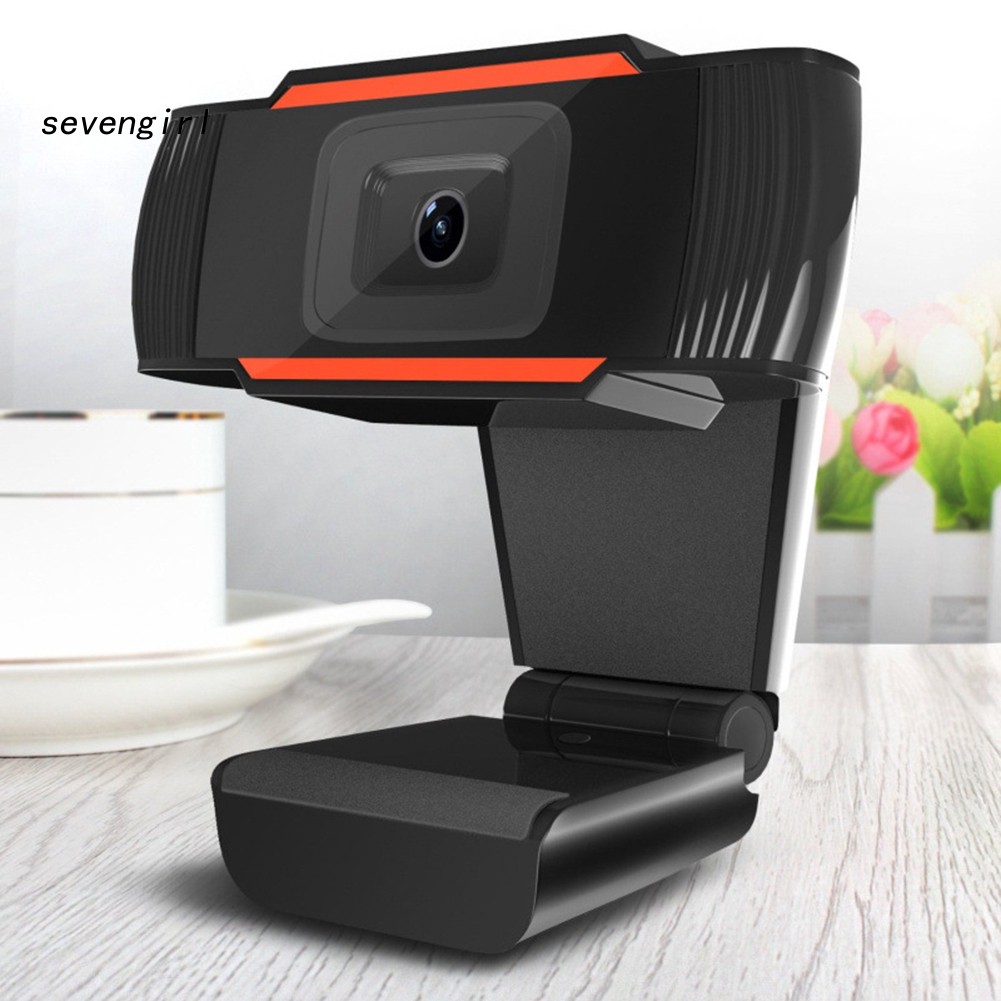 Webcam 3MP USB 2.0 HD có mic và kẹp cố định cho máy tính | BigBuy360 - bigbuy360.vn