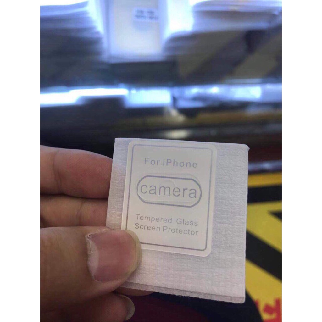 Dán kính chống xước Camera cho Iphone (hh2)