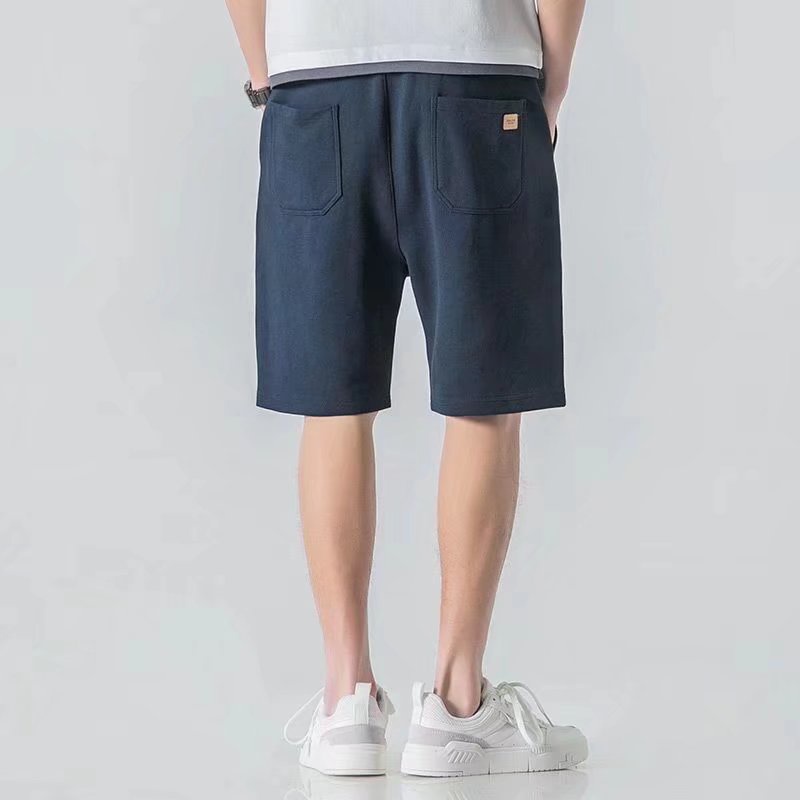Quần Short Thể Thao Lưng Thun Co Giãn Ống Suông Rộng Thời Trang Mùa Hè Dành Cho Nam Size M-3xl
