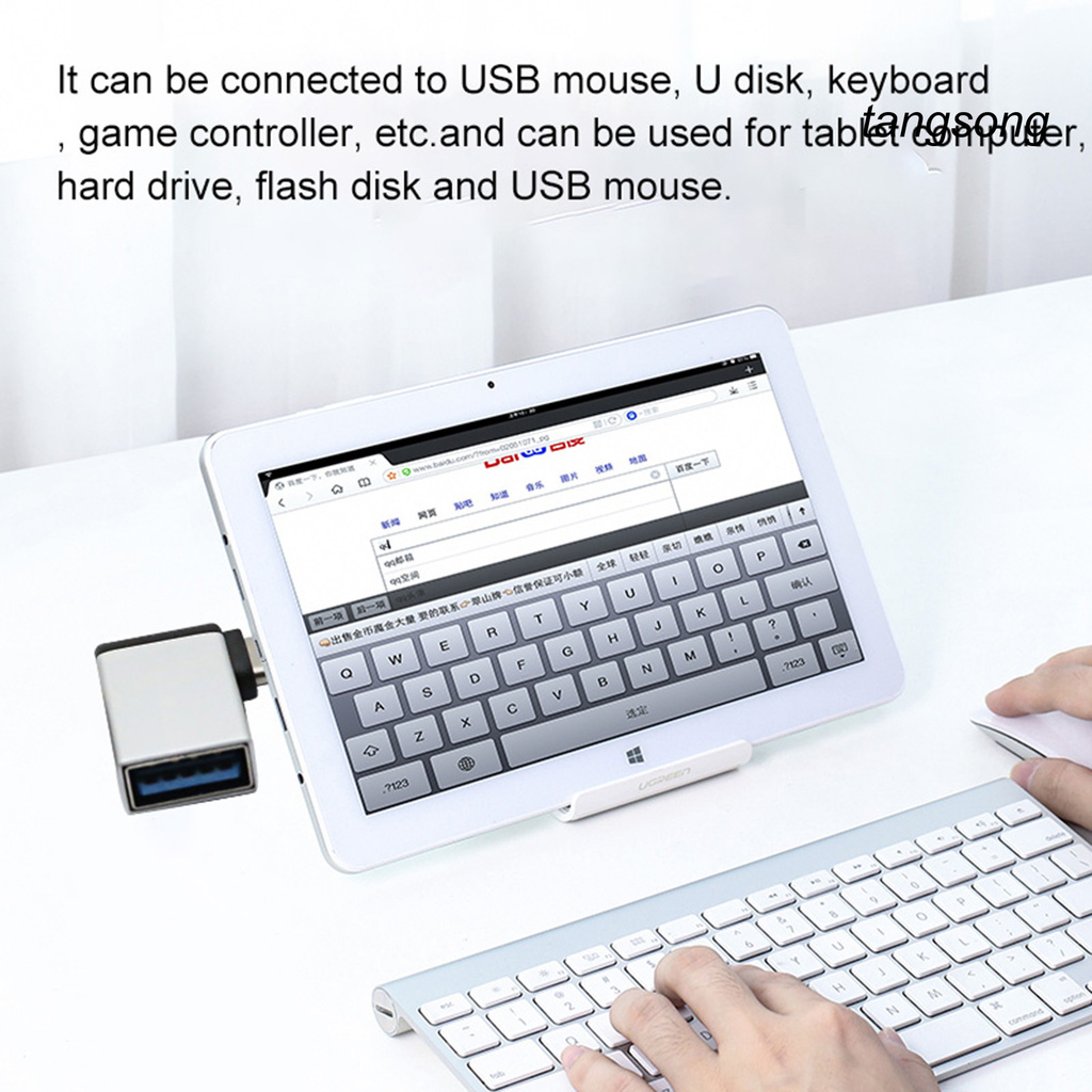 Đầu Chuyển Đổi Type-C Sang Usb 3.0 Otg Chất Lượng Cao