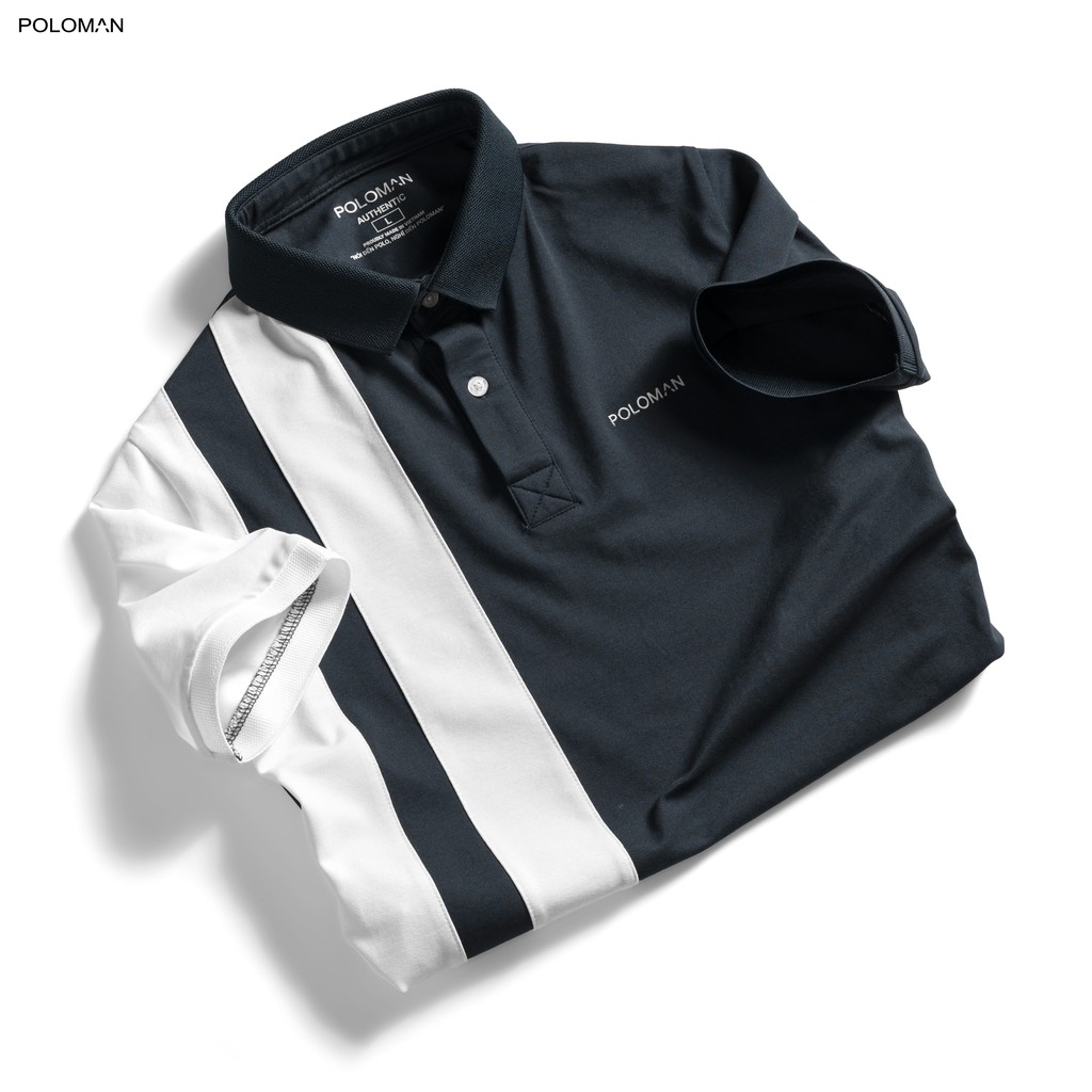 Áo Polo nam cổ bẻ phối SIPA vải cá sấu Cotton xuất xịn,chuẩn form, sang trọng - thanh lịch - HappyHow | BigBuy360 - bigbuy360.vn