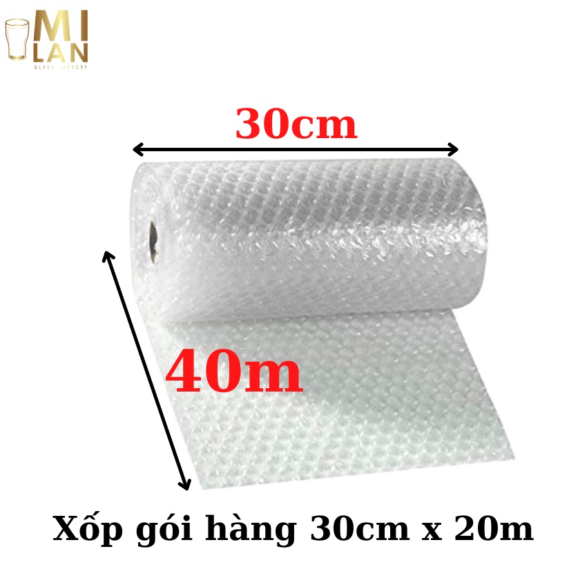 ( Bubble wrap ) Cuôn bong bóng khí gói hàng dễ vỡ - màng xốp hơi chống sốc ML-X020