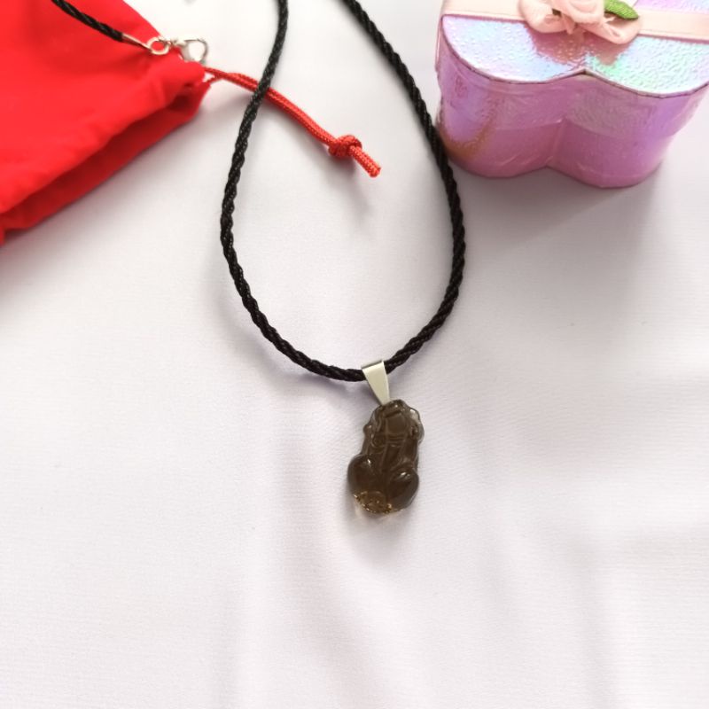 Cụ Tỳ Hưu Ngậm Ngọc Đeo Cổ Tài Lộc Đủ Màu