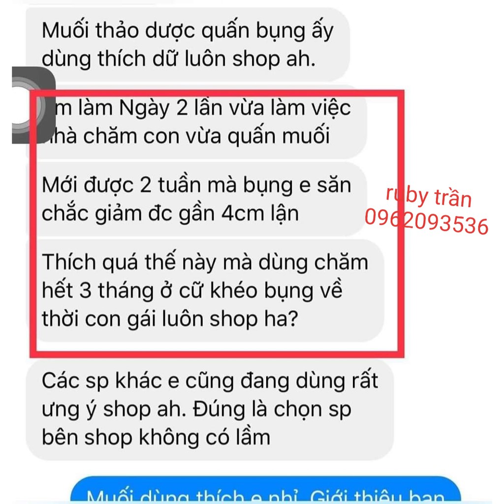 MUỐI CHƯỜM GIẢM BỤNG SAU SINH