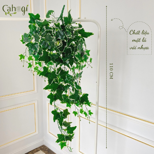 Cây Giả - Cây Leo Chùm Lớn Thường Xuân Cỡ Lớn  80 CM