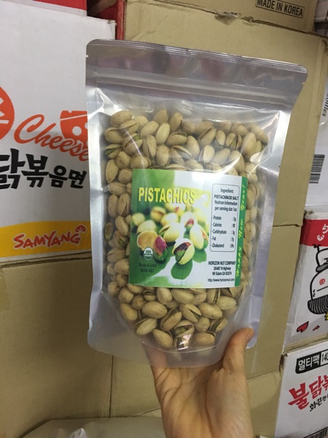 Hạt dẻ cười Mỹ không tẩy trắng 500g | BigBuy360 - bigbuy360.vn
