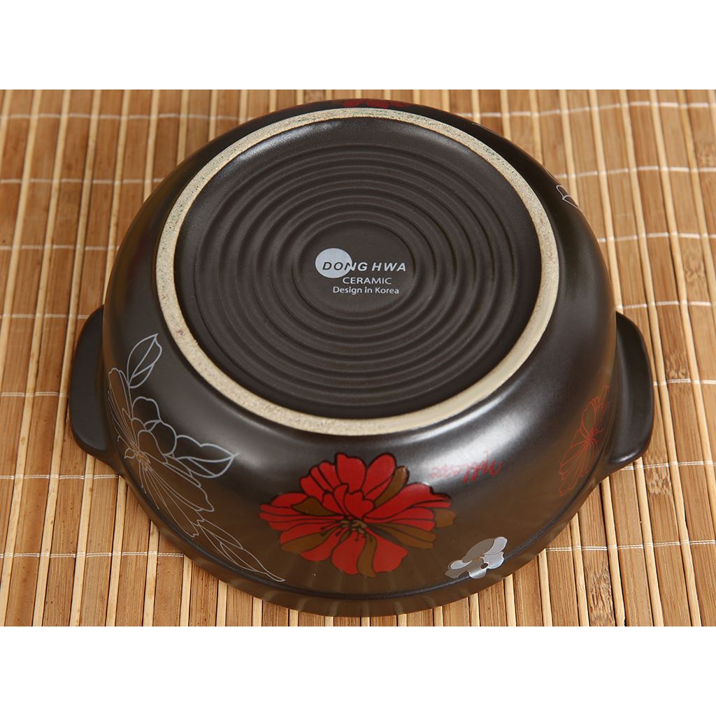 Nồi Đất Hoa Văn Cao Cấp Tucbeghi Donghwa