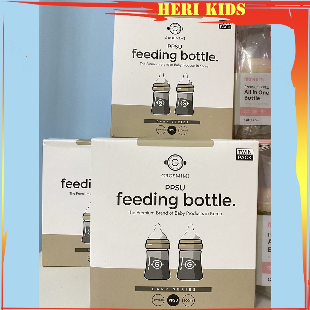 Bình sữa  PPSU Hàn Quốc 200mml