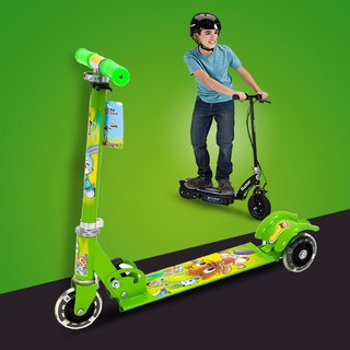 Xe trượt scooter 3 bánh phát sáng cá tính