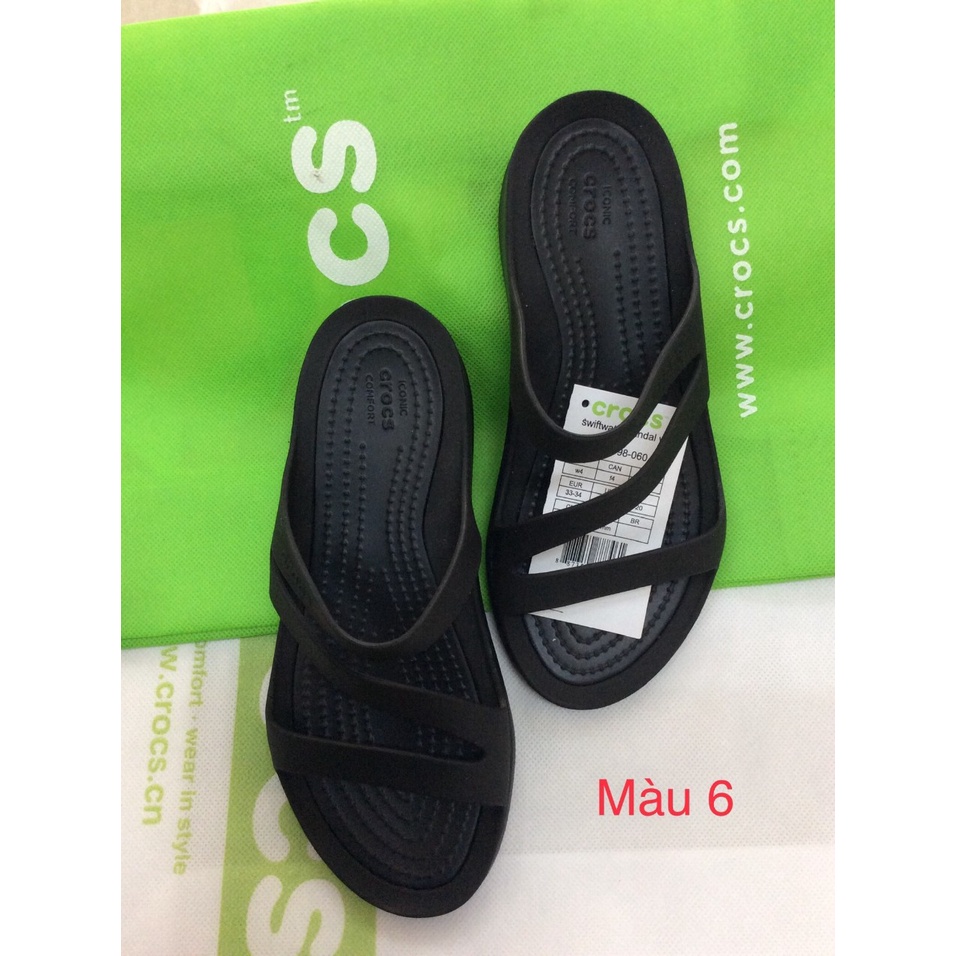 Dép lê cross swiftwater nhẹ thời trang cho bạn nữ