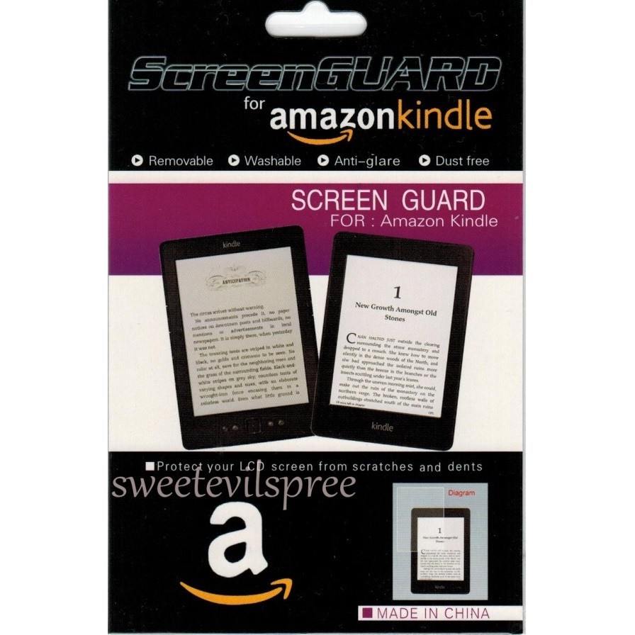 Miếng dán màn hình chống xước Kindle Paperwhite 1/2/3/4/5 Oasis 1/2/3 cường lực dẻo máy đọc sách kindel