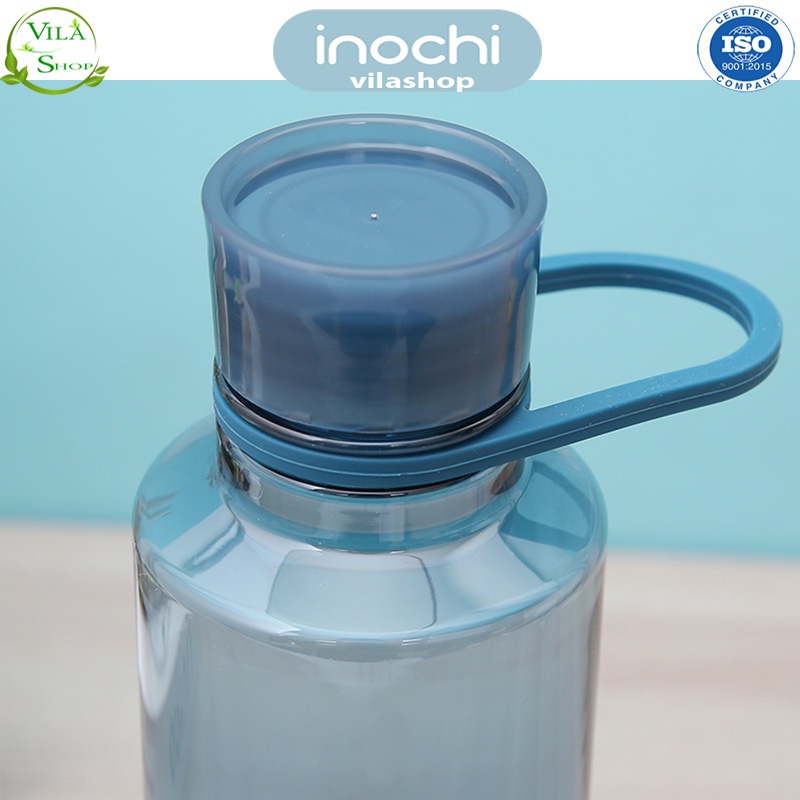 [ 3 Size ] Bình Nước Inochi, Bình Nước Chịu Nhiệt KITA SLIM 350ml - 500ml - 700ml, Nhựa Tritan An Toàn Không Mùi