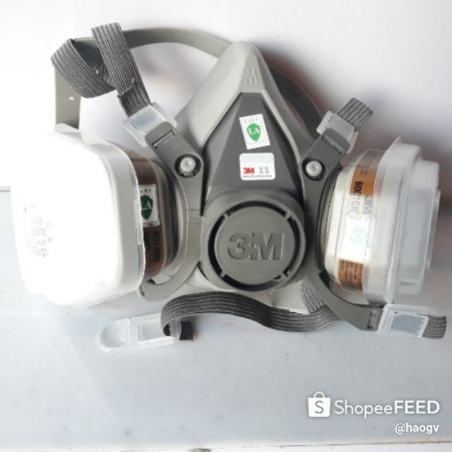 Mặt nạ phòng độc 3M 6200