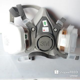Mặt nạ phòng độc 3M 6200